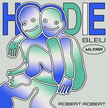 Robert Robert Hoodie bleu