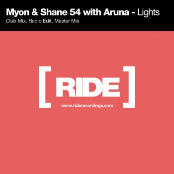 Aruna feat. Myon & Shane 54 Lights (Radio Edit)