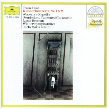 Franz Liszt, Lazar Berman, Wiener Symphoniker & Carlo Maria Giulini Piano Concerto No.2 In A, S.125: 1a. Adagio sostenuto assai
