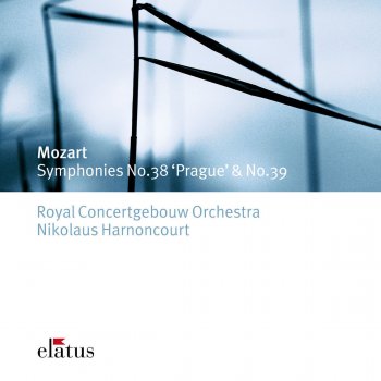 Wolfgang Amadeus Mozart feat. Nikolaus Harnoncourt Mozart : Symphony No.39 in E flat major K543 : III Menuetto - Allegretto