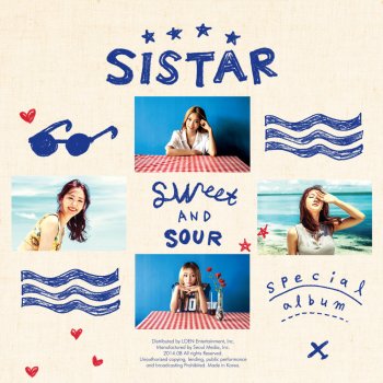 SISTAR Gone Not Around Any Longer (Smells Remix)