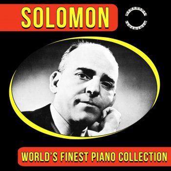 Solomon Piano Sonata No. 29 In B Flat, Op. 106, "Hammerklavier": III. Adagio sostenuto