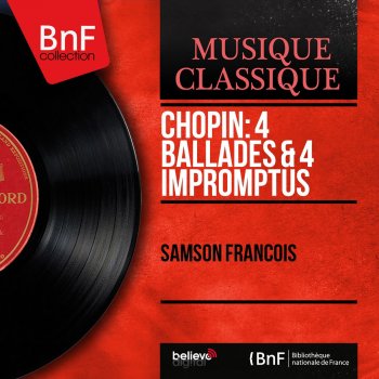 Samson François Impromptu No. 3 in G-Flat Major, Op. 51