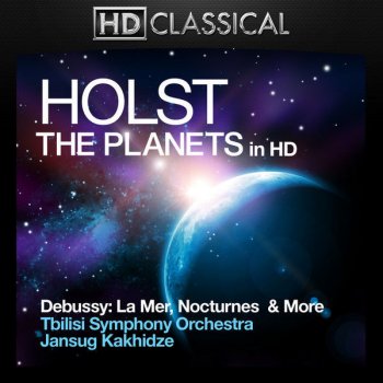Claude Debussy feat. Tbilisi Symphony Orchestra La Mer - Trois Esquisses Symphoniques (The Sea - Three Symphonic Sketches), L 109: II. Jeux de vagues (Waves playing)