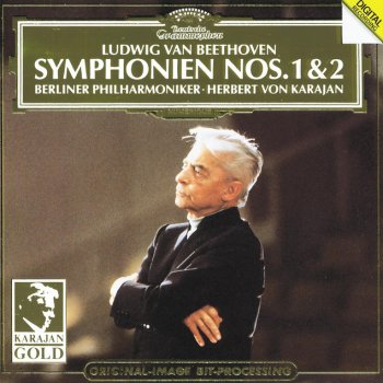 Beethoven; Berliner Philharmoniker, Karajan Symphony No.1 In C, Op.21: 3. Menuetto (Allegro molto e vivace)