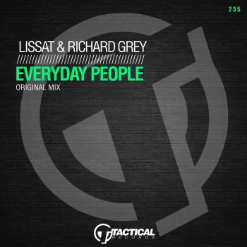 Richard Grey feat. Lissat Everyday People (Radio Edit)