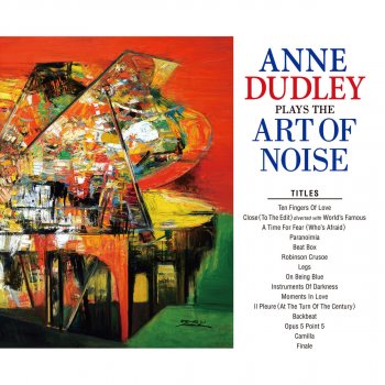 Anne Dudley On Being Blue
