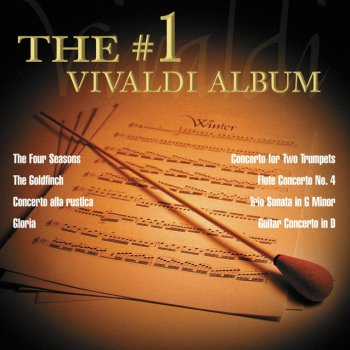 Vivaldi; The English Concert, Trevor Pinnock Concerto for Strings and Continuo in B flat, R.166: 1. Allegro
