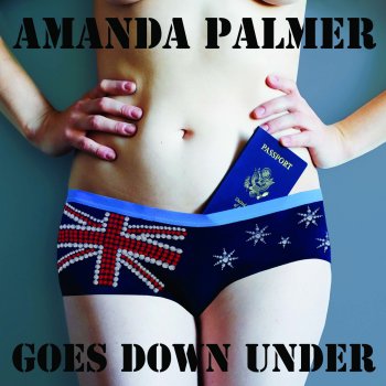 Amanda Palmer On an Unknown Beach