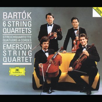 Béla Bartók feat. Emerson String Quartet String Quartet No.4, Sz. 91: 3. Non troppo lento