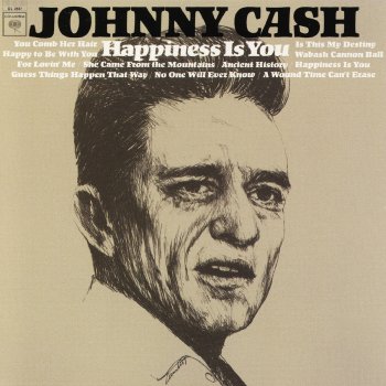 Johnny Cash Happy to Be With You