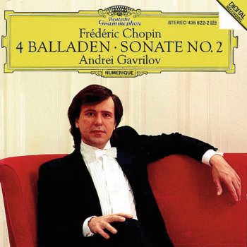Frédéric Chopin feat. Andrei Gavrilov Ballade No.2 In F, Op.38