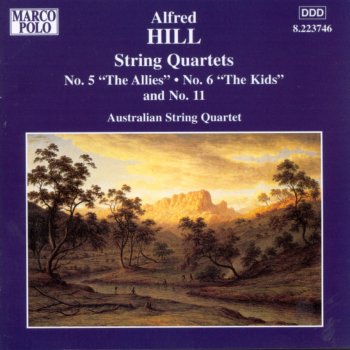 Australian String Quartet String Quartet No. 5 in E-Flat Major "The Allies": II. Intermezzo. Allegretto moderato