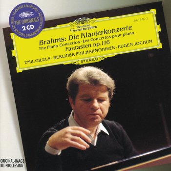 Johannes Brahms, Emil Gilels, Berliner Philharmoniker & Eugen Jochum Piano Concerto No.2 In B Flat, Op.83: 2. Allegro appassionato