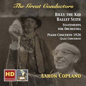 Aaron Copland & London Symphony Orchestra Statements: VI. Prophetic