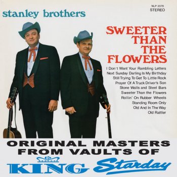 The Stanley Brothers Sweeter Than The Flowers