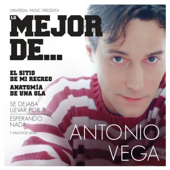 Antonio Vega Talles Elixir de Juventud