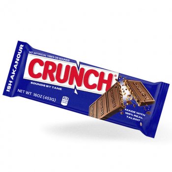 Ish Akanour Crunch sped up