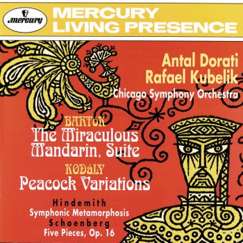 Arnold Schoenberg, Chicago Symphony Orchestra & Rafael Kubelik 5 Pieces for Orchestra, Op.16: 1. Vorgefühle