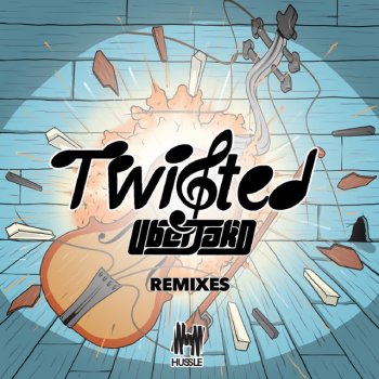 Uberjak'd Twisted - Nick Double & Futuristic Remix