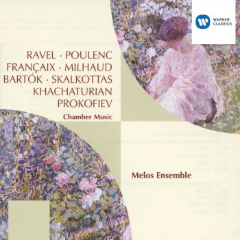 Melos Ensemble Introduction and Allegro for Flute, Clarinet, Harp & String Quartet (1998 Digital Remaster)