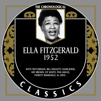 Ella Fitzgerald I Can't Lie to Myself