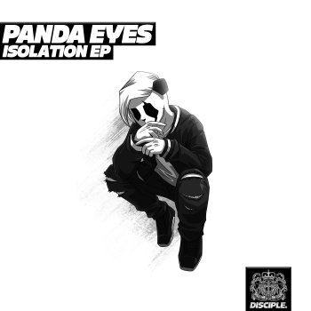 Panda Eyes Isolated