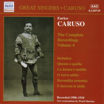 Enrico Caruso Aida, Act IV: O Terra Addio