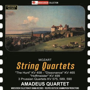 Mozart; Amadeus Quartet String Quartet No. 20 in D Major, K. 499 "Hoffmeister": III. Adagio