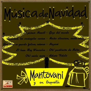 The Mantovani Orchestra Joy To The World