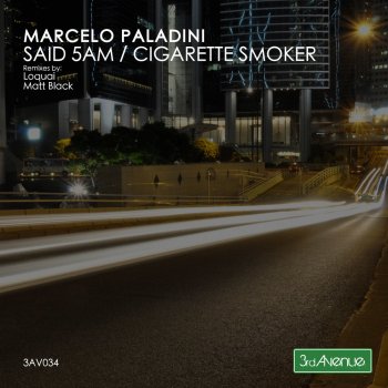 Marcelo Paladini Cigarette Smoker