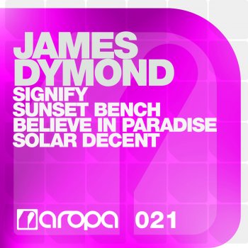 James Dymond Sunset Bench (Original Mix)
