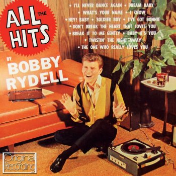 Bobby Rydell Baby It's You