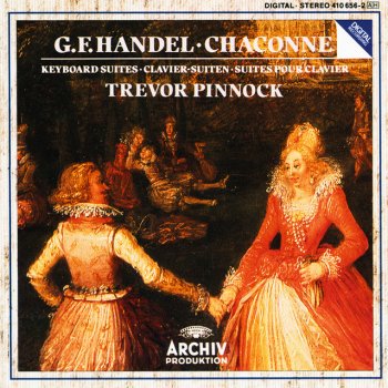 George Frideric Handel feat. Trevor Pinnock Harpsichord Suite in E minor - HWV 438: Allemande