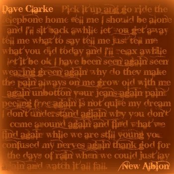 Dave Clarke Saints, Philosophers and Gurus / Bonus: Christopher
