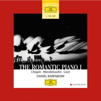 Franz Liszt feat. Daniel Barenboim Années de pèlerinage: 2ème année: Italie, S.161 - Après une lecture du Dante: Andante maestoso
