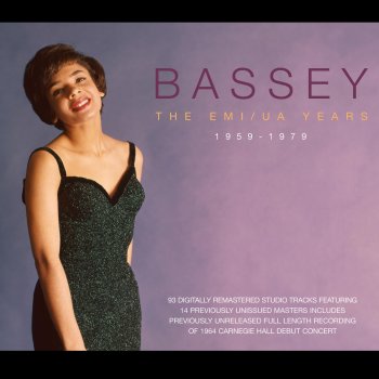 Shirley Bassey The Ballad of the Sad Young Men
