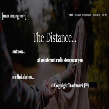 Andres Hernandez The Distance (feat. Chris Peeler & Chris Knocke)
