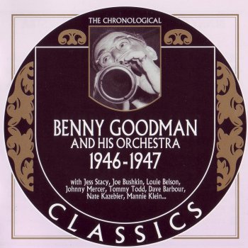Benny Goodman and His Orchestra Benjie's Bubble