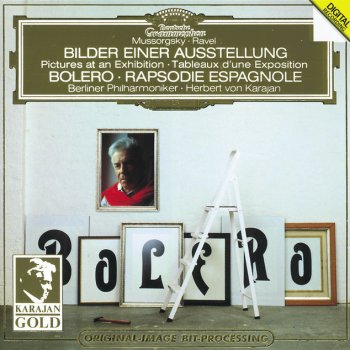 Maurice Ravel feat. Berliner Philharmoniker & Herbert von Karajan Boléro, M.81
