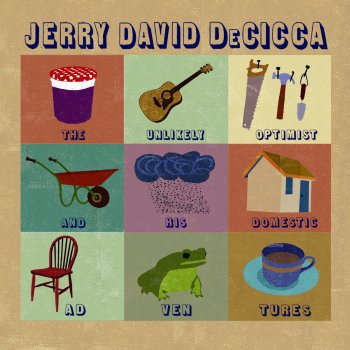 Jerry David DeCicca I See Horizons (feat. Ralph White, Don Cento, Eve Searls, Canaan Faulkner, Jovan Karcic, Frank Rodarte & Augie Meyers)