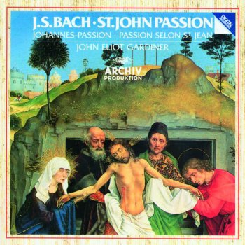 Johann Sebastian Bach feat. Cornelius Hauptmann, English Baroque Soloists & John Eliot Gardiner St. John Passion, BWV 245 / Part Two: No.19 Arioso (Baß): "Betrachte, meine Seele"