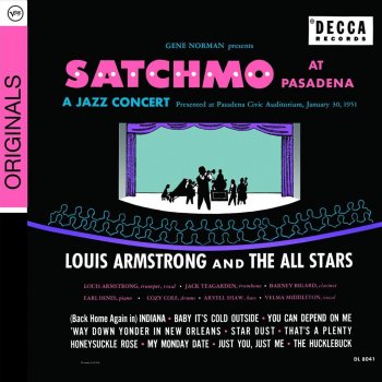 Louis Armstrong & His All-Stars You Can Depend On Me