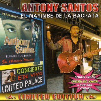 Antony Santos & Aventura Ciego de Amor (Bonus Track)