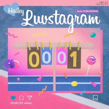 Hailey Luvstagram (with Yu Seung Woo) [Instrumental]