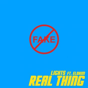 Lights feat. Elohim Real Thing (ft. Elohim)