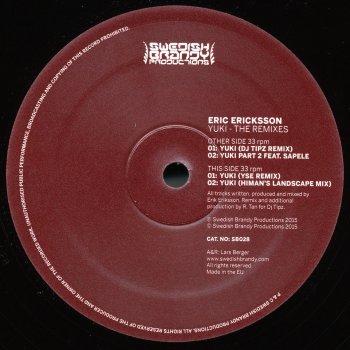 Eric Ericksson Yuki - Dj Tipz Remix