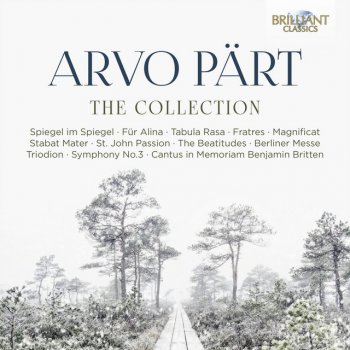 Arvo Pärt feat. Jürgen Kruse Für Alina, for Piano Solo