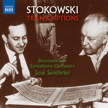 Bournemouth Symphony Orchestra feat. José Serebrier Orchestral Suite No. 3 in D Major, BWV 1068: II. Air ("On a G String") [Transcr. L. Stokowski]