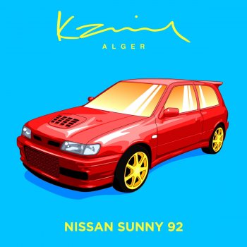 Karim Alger Nissan Sunny 92